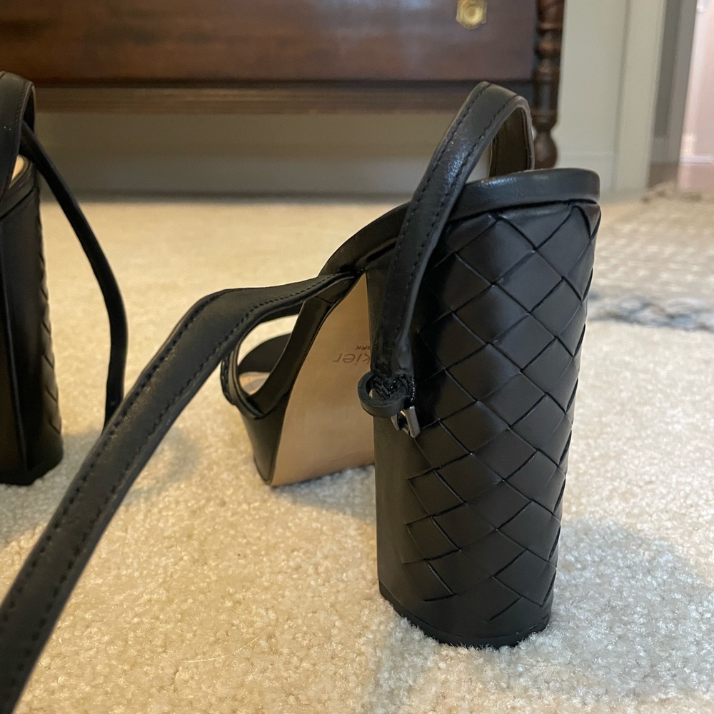 Black Botkier Platform Heels